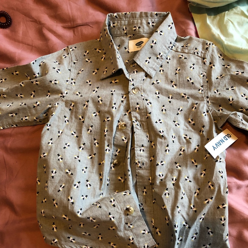 Size 4t toddler shirt